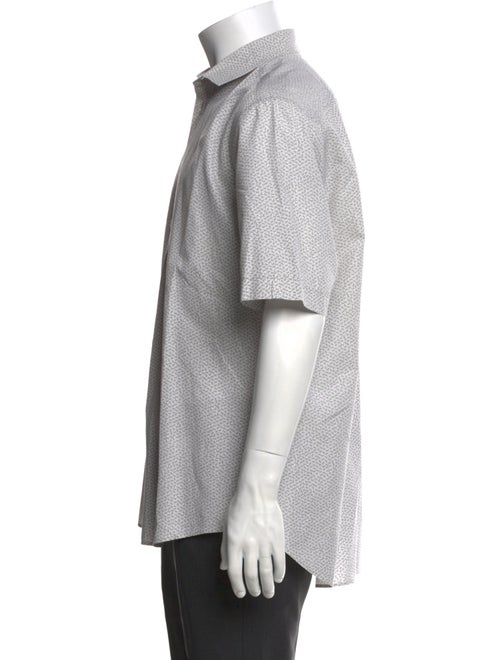 Louis Vuitton 2010 Printed Shirt