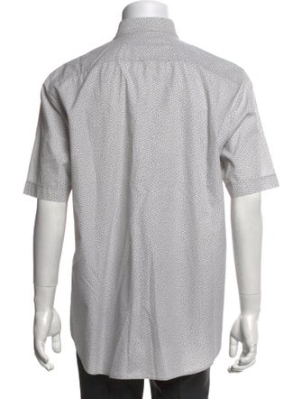 Louis Vuitton 2010 Printed Shirt