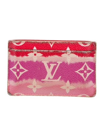 Louis Vuitton 2020 LV Monogram Card Holder