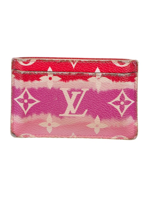 Louis Vuitton 2020 LV Monogram Card Holder