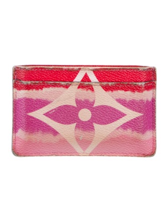 Louis Vuitton 2020 LV Monogram Card Holder