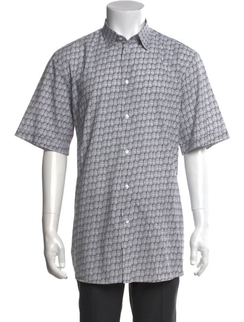 Louis Vuitton 2010 Printed Shirt