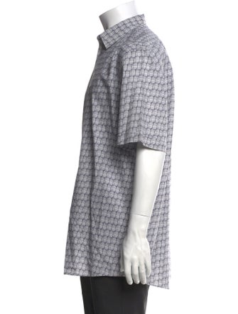 Louis Vuitton 2010 Printed Shirt