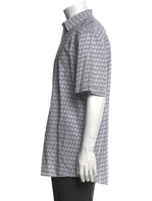 Louis Vuitton 2010 Printed Shirt