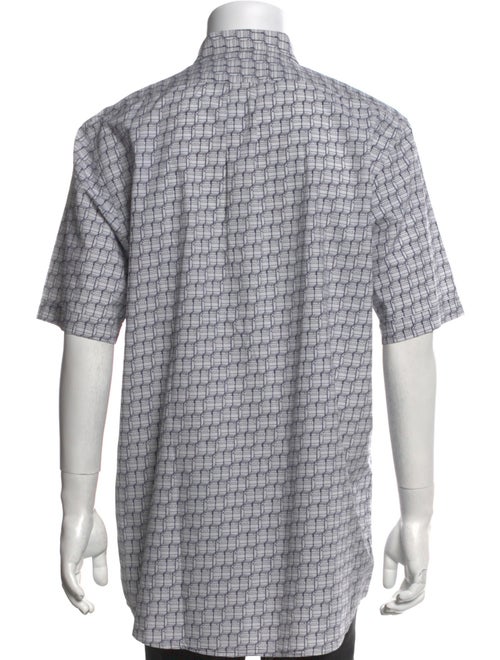 Louis Vuitton 2010 Printed Shirt