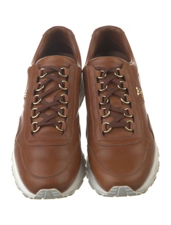 Louis Vuitton Leather Sneakers
