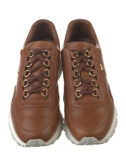 Louis Vuitton Leather Sneakers