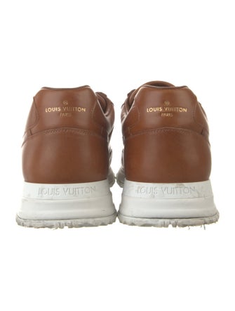 Louis Vuitton Leather Sneakers