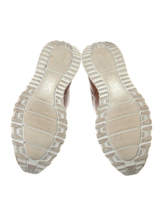 Louis Vuitton Leather Sneakers