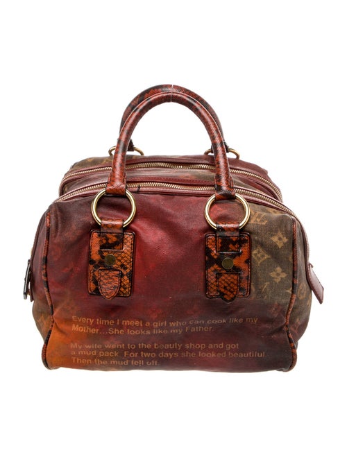 Louis Vuitton LV Monogram Mancrazy Jokes