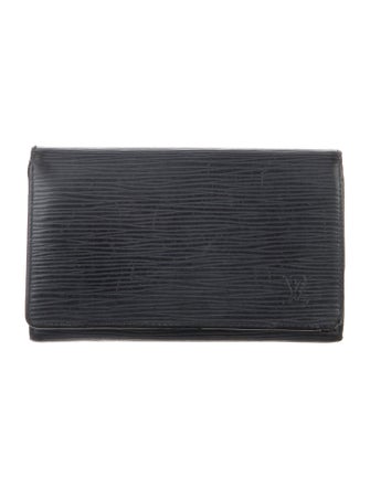 Louis Vuitton Leather Wallet