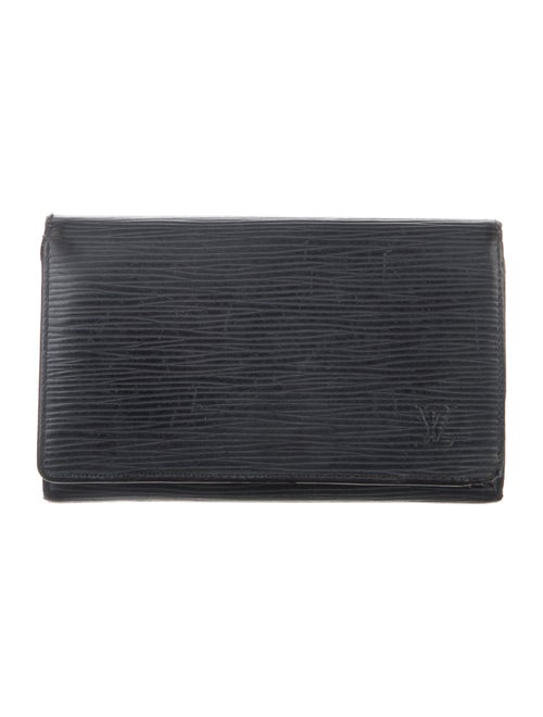Louis Vuitton Leather Wallet