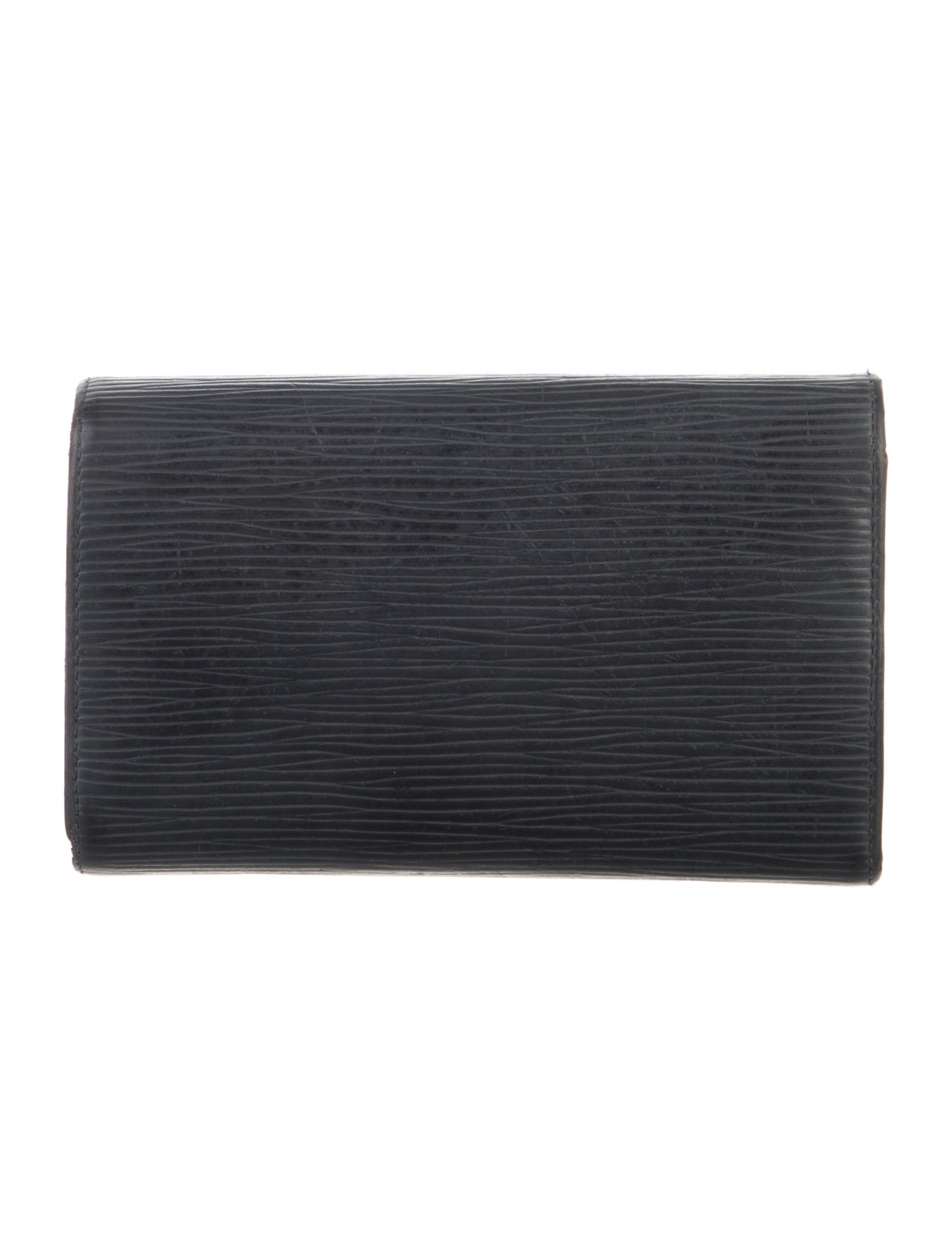 Louis Vuitton Leather Wallet