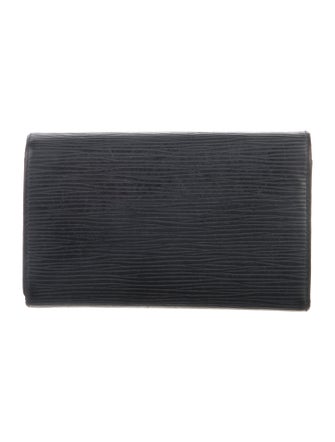 Louis Vuitton Leather Wallet