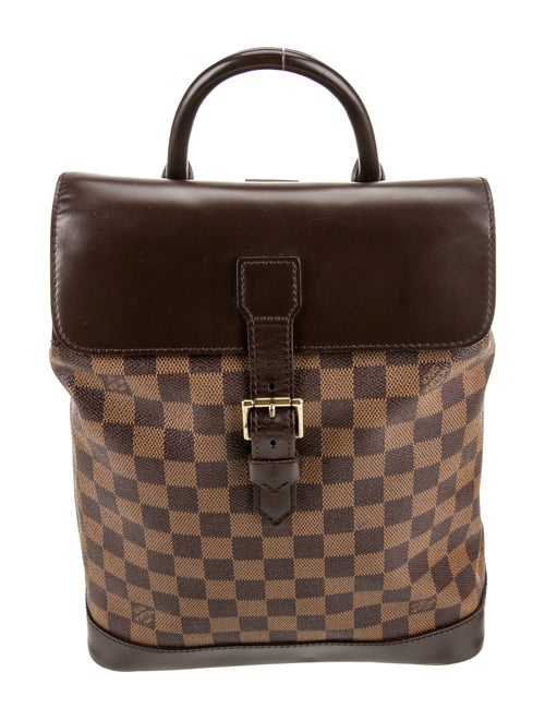 Louis Vuitton Damier Ebene Soho
