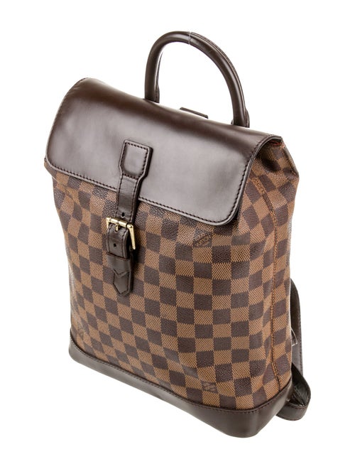 Louis Vuitton Damier Ebene Soho