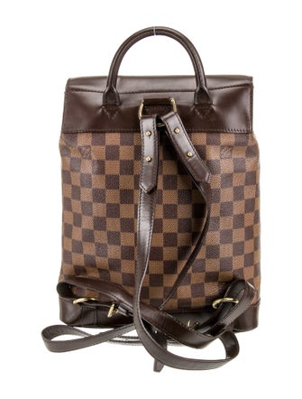 Louis Vuitton Damier Ebene Soho