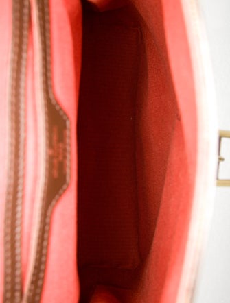 Louis Vuitton Damier Ebene Soho