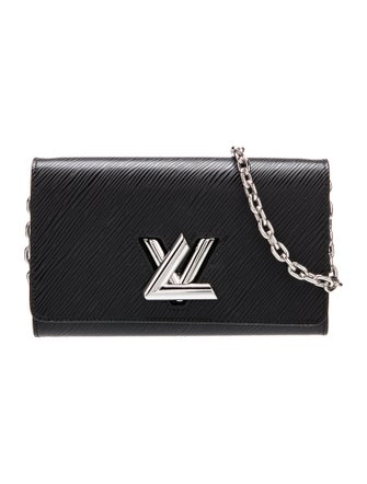 Louis Vuitton Epi Leather Twist Wallet on Chain