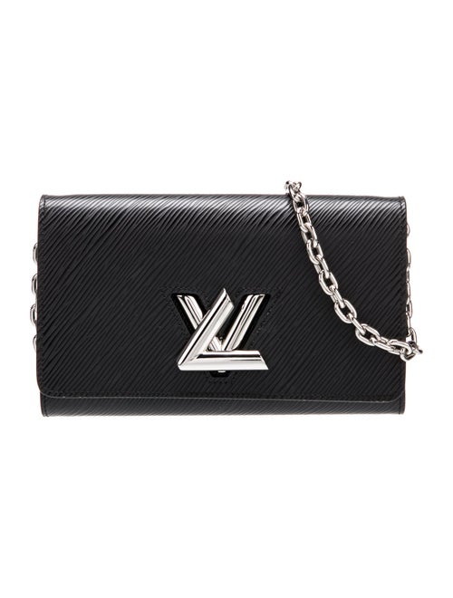 Louis Vuitton Epi Leather Twist Wallet on Chain
