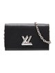 Louis Vuitton Epi Leather Twist Wallet on Chain