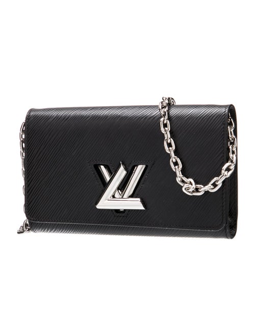 Louis Vuitton Epi Leather Twist Wallet on Chain