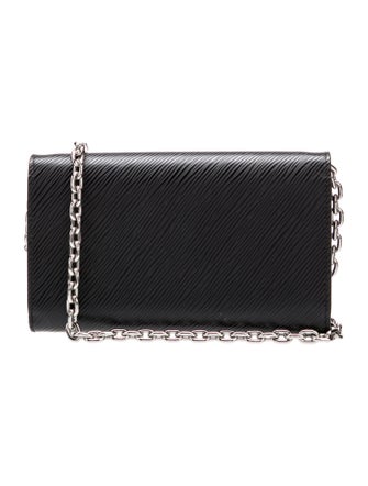 Louis Vuitton Epi Leather Twist Wallet on Chain