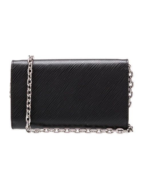 Louis Vuitton Epi Leather Twist Wallet on Chain