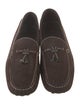 Louis Vuitton Suede Whipstitch Trim Drivers