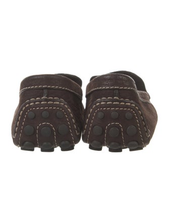 Louis Vuitton Suede Whipstitch Trim Drivers
