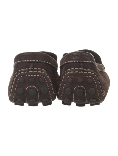 Louis Vuitton Suede Whipstitch Trim Drivers