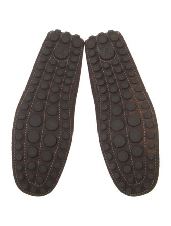 Louis Vuitton Suede Whipstitch Trim Drivers