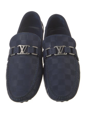 Louis Vuitton LV Monogram Leather Drivers