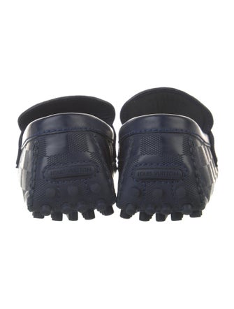 Louis Vuitton LV Monogram Leather Drivers