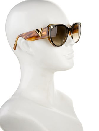 Louis Vuitton 2020 Oversize Sunglasses