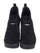 Louis Vuitton LV Monogram Suede Lace-Up Boots