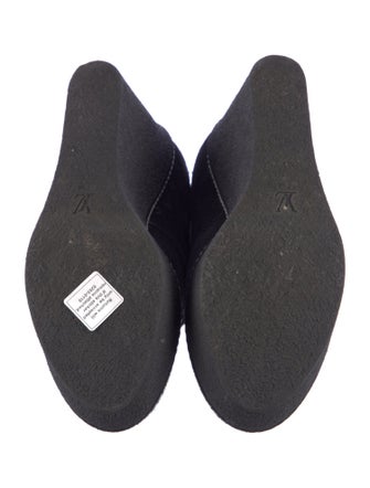 Louis Vuitton LV Monogram Suede Lace-Up Boots