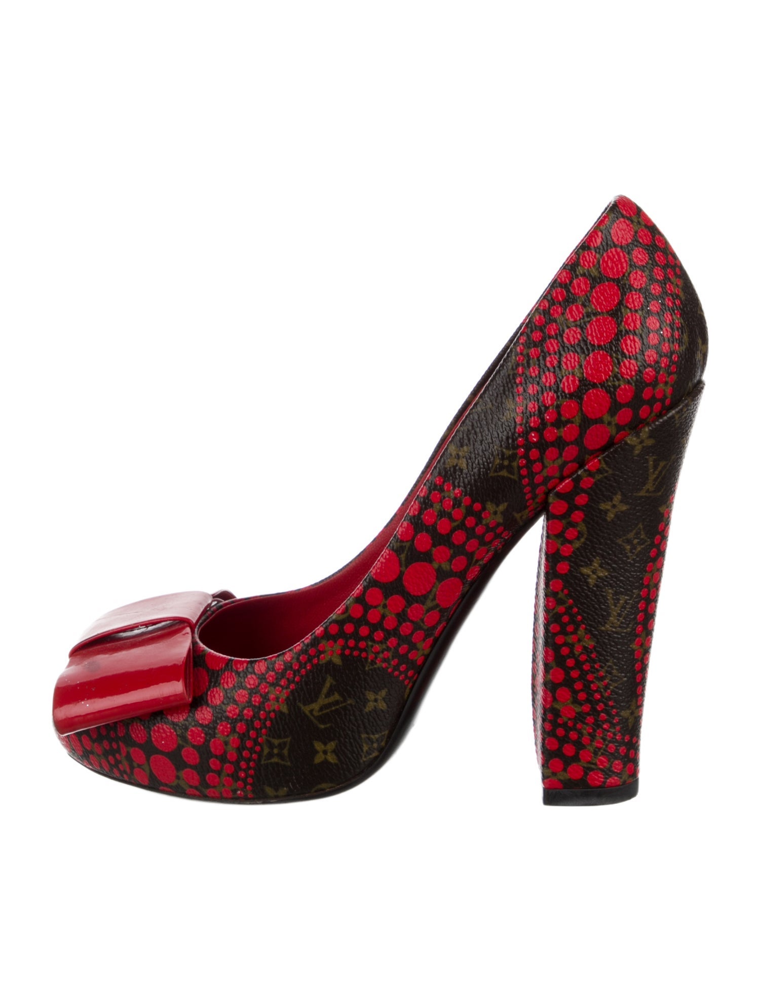 Louis Vuitton x Yayoi Kusama LV Monogram Pumps