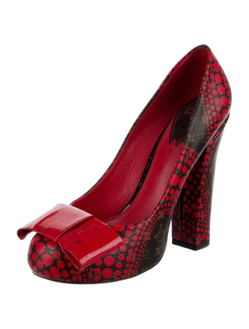 Louis Vuitton x Yayoi Kusama LV Monogram Pumps
