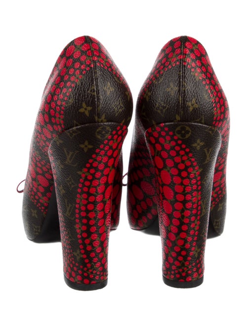 Louis Vuitton x Yayoi Kusama LV Monogram Pumps