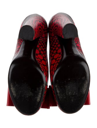 Louis Vuitton x Yayoi Kusama LV Monogram Pumps