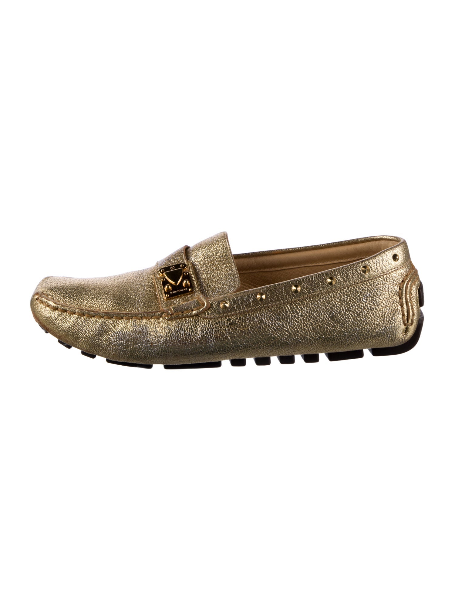 Louis Vuitton Lombok Leather Loafers