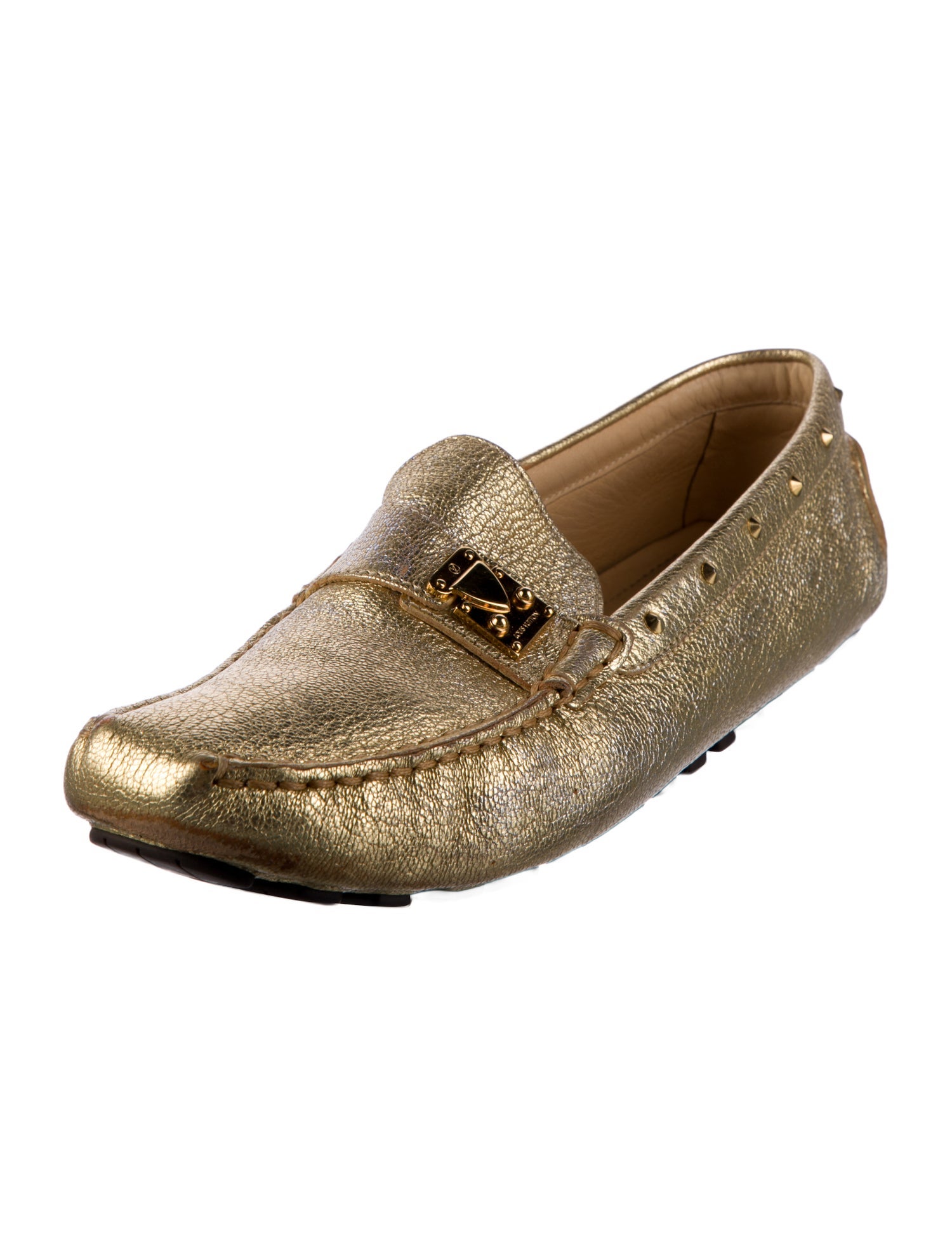 Louis Vuitton Lombok Leather Loafers