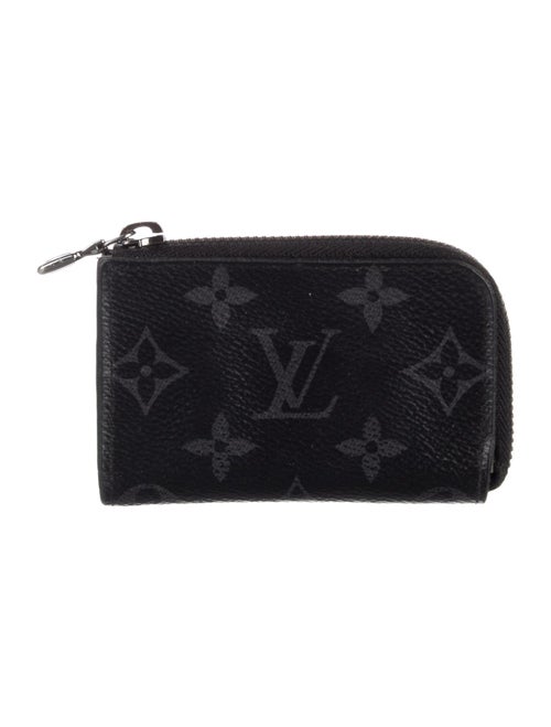Louis Vuitton Monogram Eclipse Coated Canvas Card Case