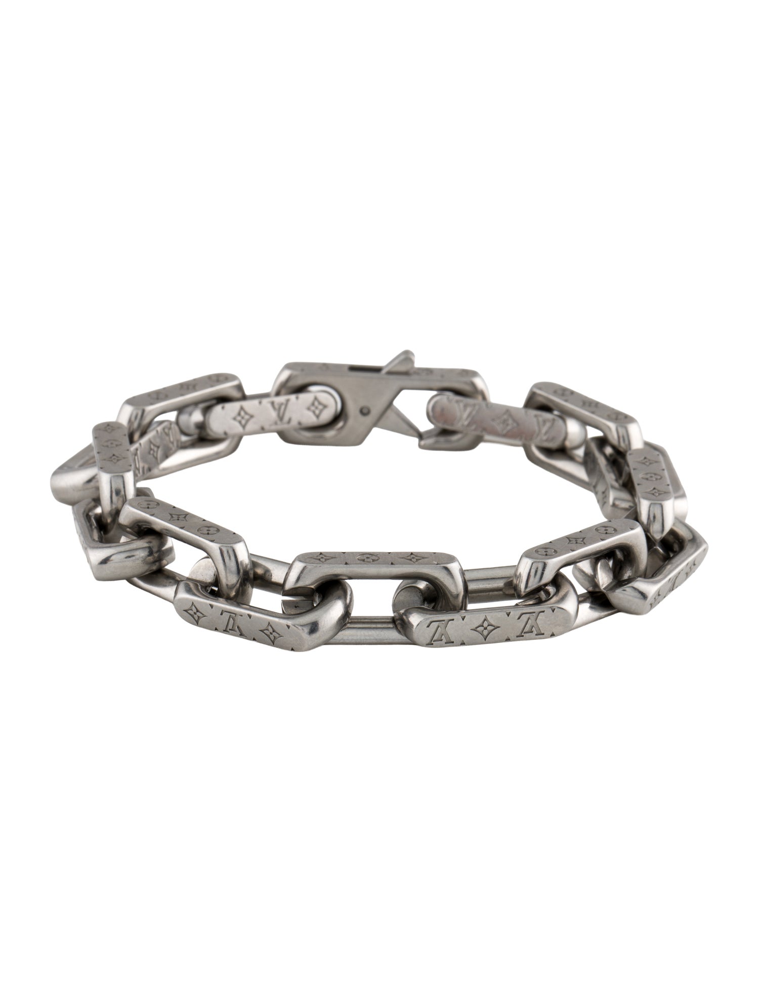 Louis Vuitton Monogram Link Bracelet