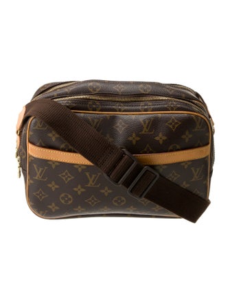 Louis Vuitton LV Monogram Reporter PM Vintage