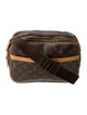 Louis Vuitton LV Monogram Reporter PM Vintage