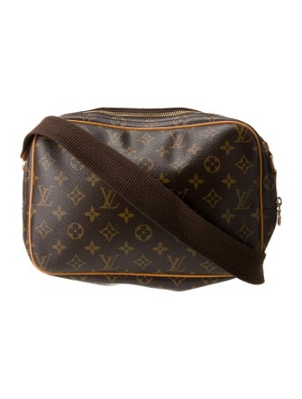 Louis Vuitton LV Monogram Reporter PM Vintage