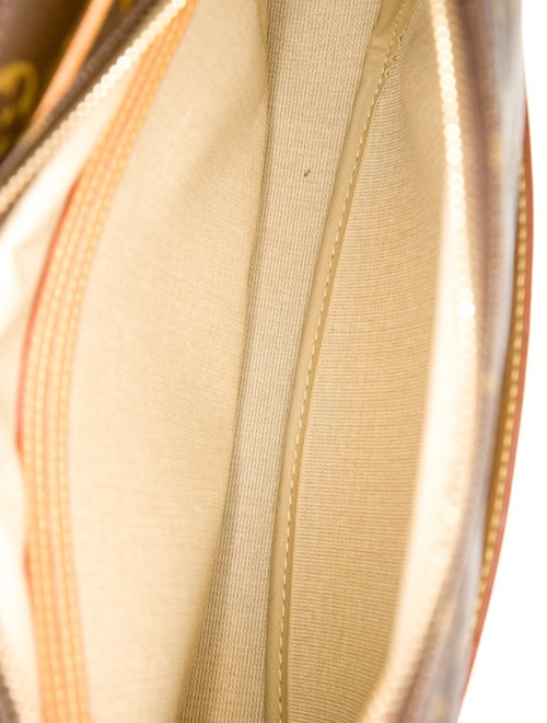 Louis Vuitton LV Monogram Reporter PM Vintage