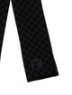 Louis Vuitton Wool Damier Graphite Pattern Scarf